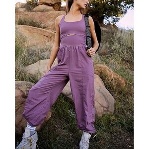 FP Movement by Free People Purple Jumpsuit